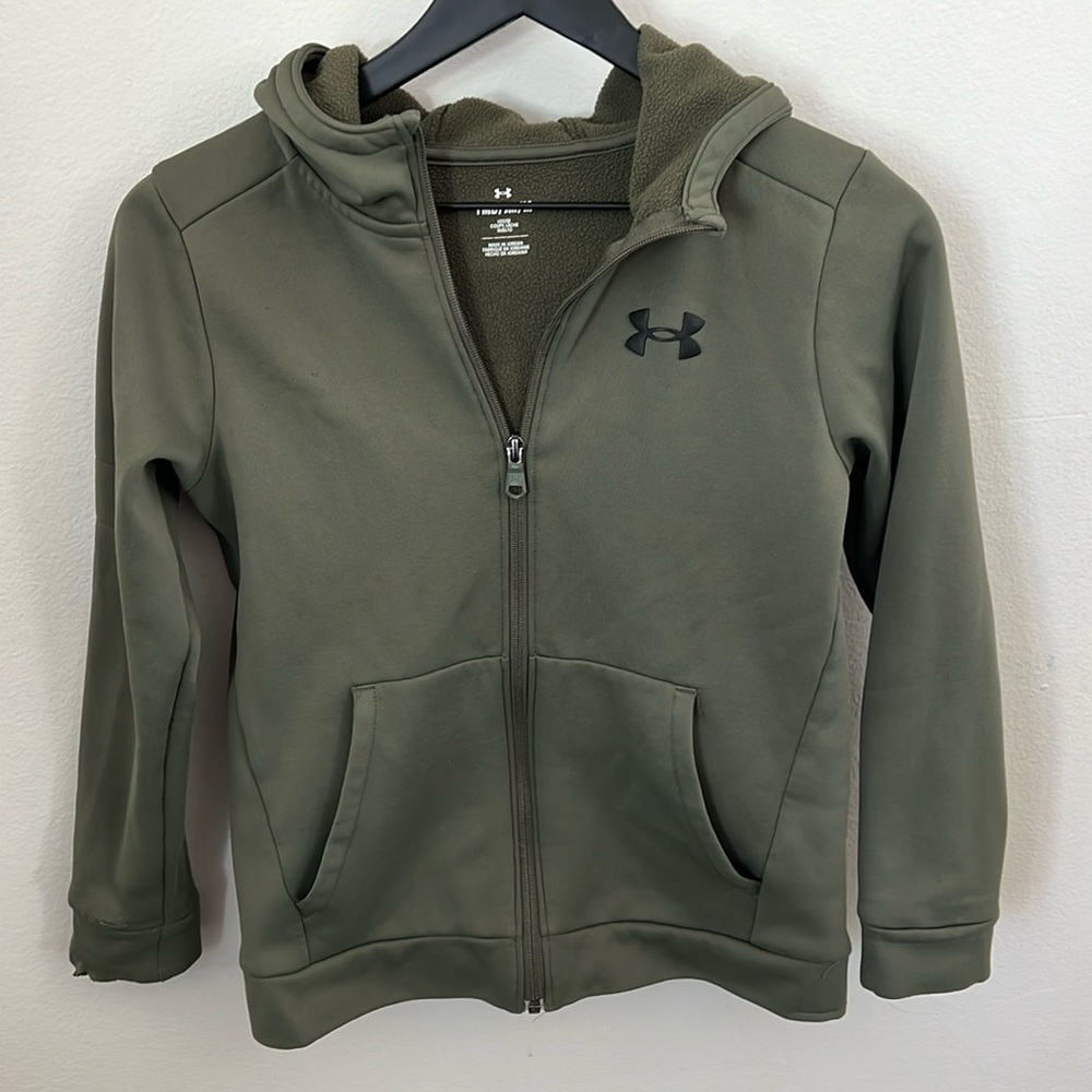 Under Armour Boys Jacket | Size Medium